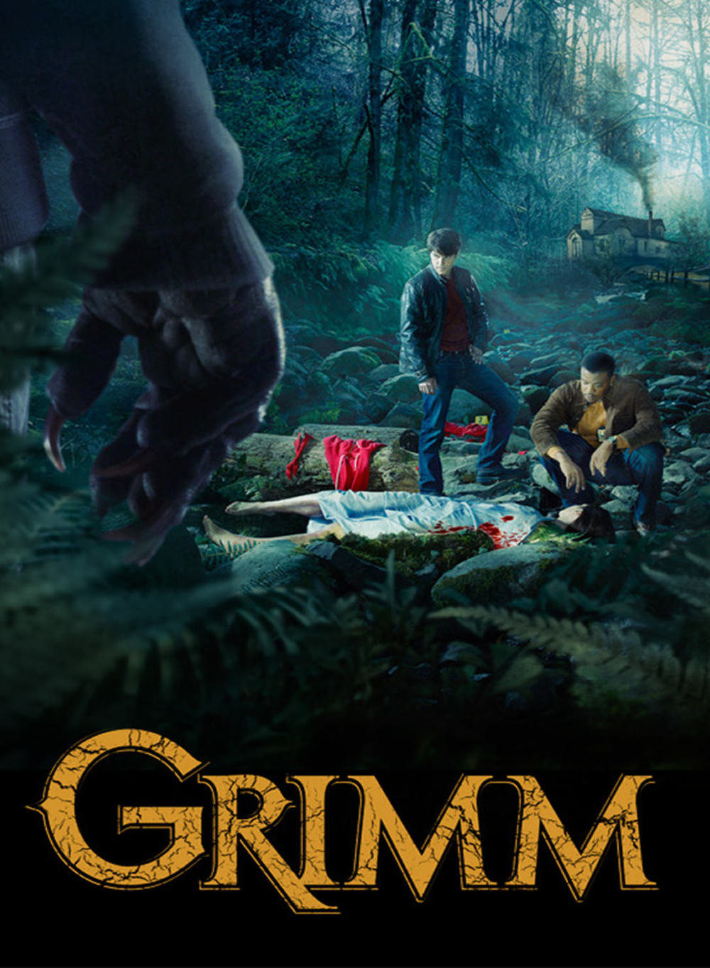 مسلسل Grimm الموسم 1 الحلقة 1
