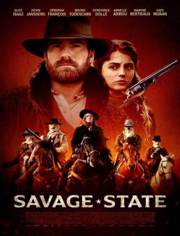 فيلم Savage State 2020 مترجم