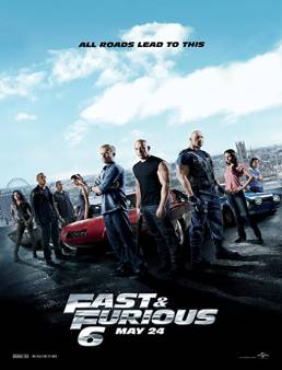 فيلم Fast and Furious 6 2013 مترجم