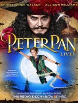 مشاهدة فيلم Peter Pan Live مترجم اون لاين