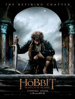 فيلم The Hobbit The Battle of the Five Armies 2014 مترجم