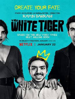 فيلم The White Tiger 2021 مترجم