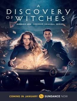 مسلسل A Discovery of Witches الموسم 1