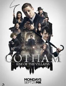 مسلسل Gotham الموسم 2