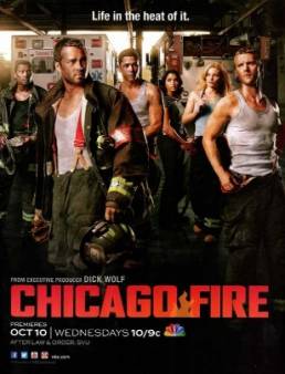 مسلسل chicago fire الموسم 1
