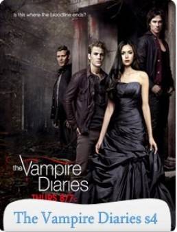 مسلسل The Vampire Diaries الموسم 4