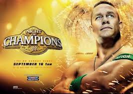 عرض Night of Champions 2012