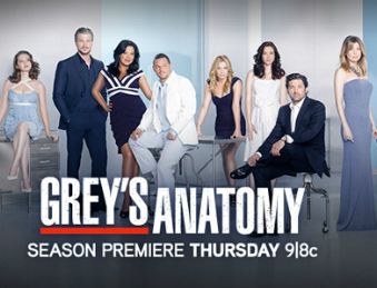 مسلسل Grey's Anatomy الموسم التاسع الحلقة 12