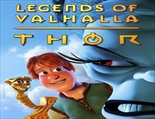 فيلم Legends of Valhalla: Thor مدبلج