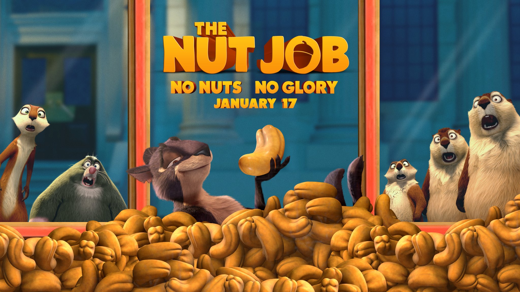 مشاهدة فيلم The Nut Job مترجم اون لاين جودة واضحة