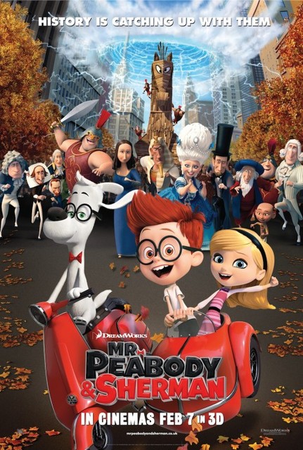 مشاهدة فيلم Mr. Peabody & Sherman مترجم اون لاين